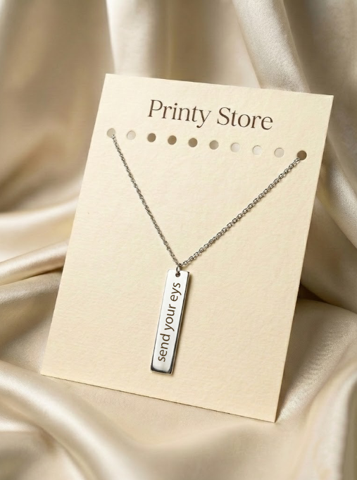 Printy™ custom your necklace